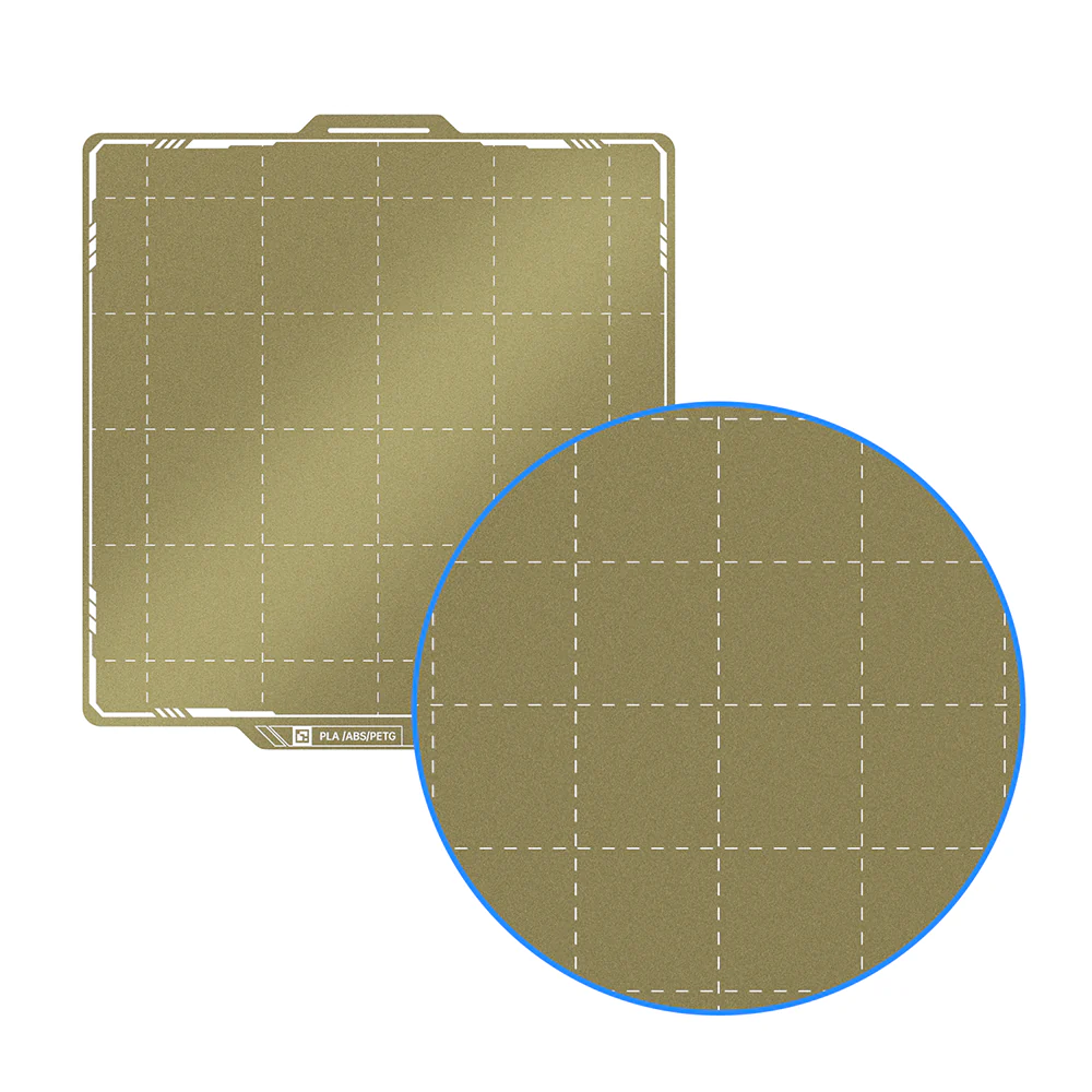 BIQU Panda Build Plate Bambu P1P/P1S/X1C/A1 PEI Plate