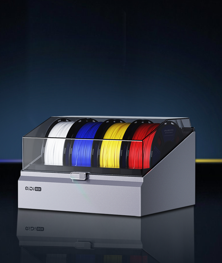 Qiditech PLUS 4 and AMS 4 colour bundle