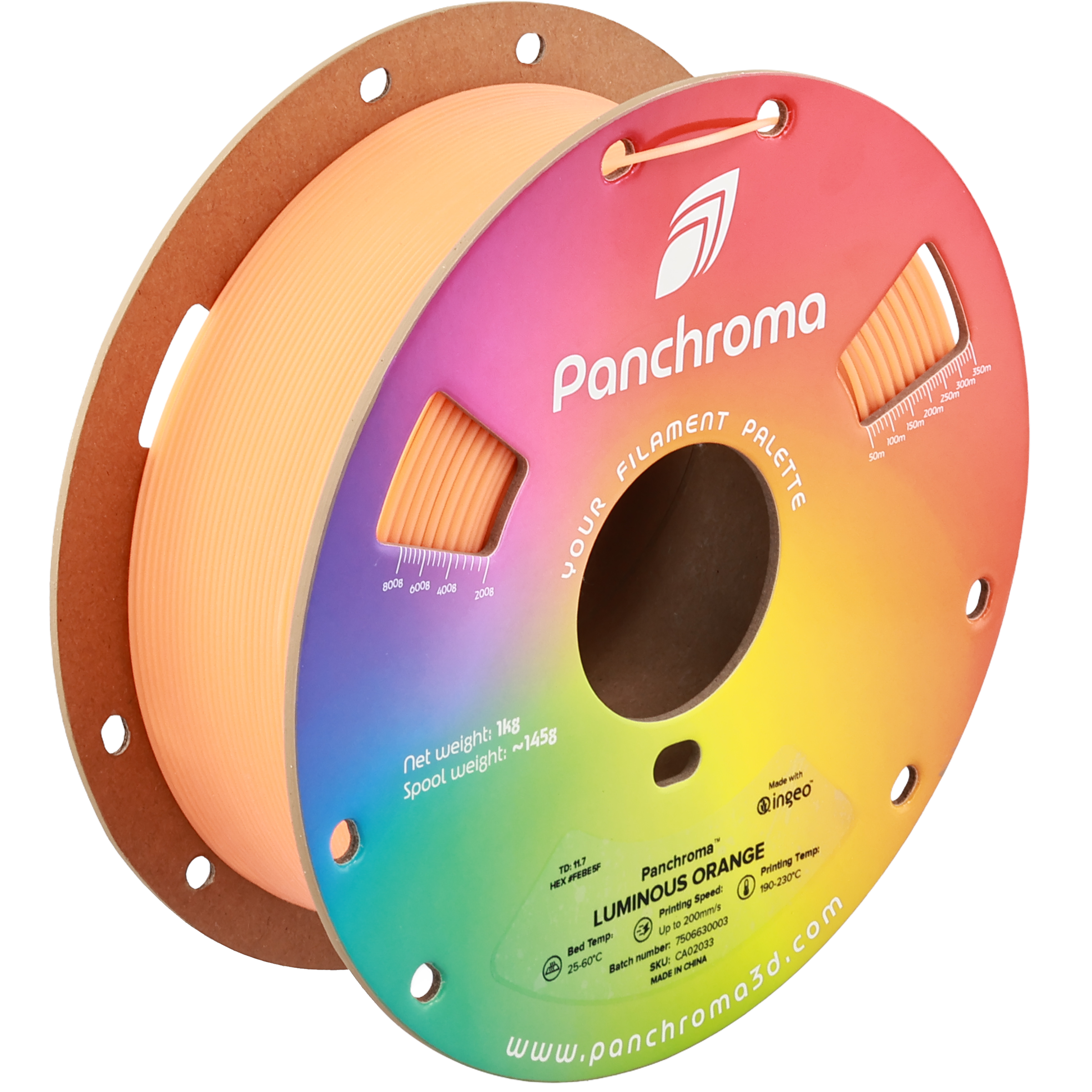 Panchroma™ Luminous 1kg - Luminous Orange