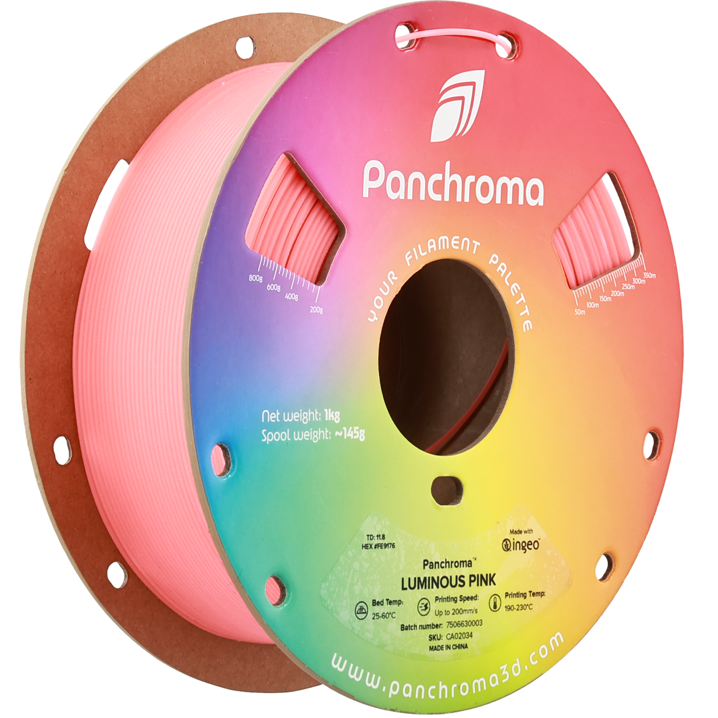 Panchroma™ Luminous 1kg - Luminous Pink