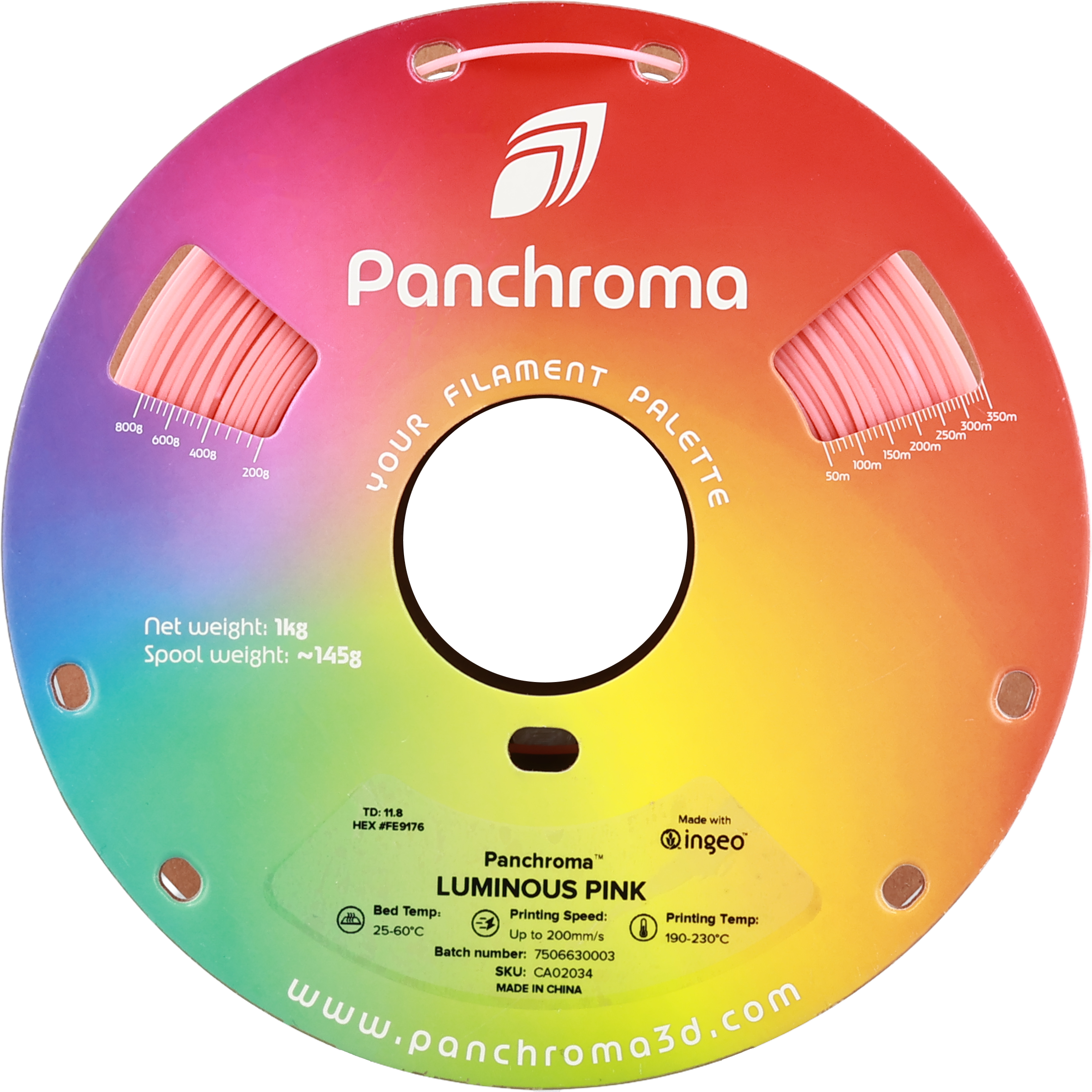 Panchroma™ Luminous 1kg - Luminous Pink