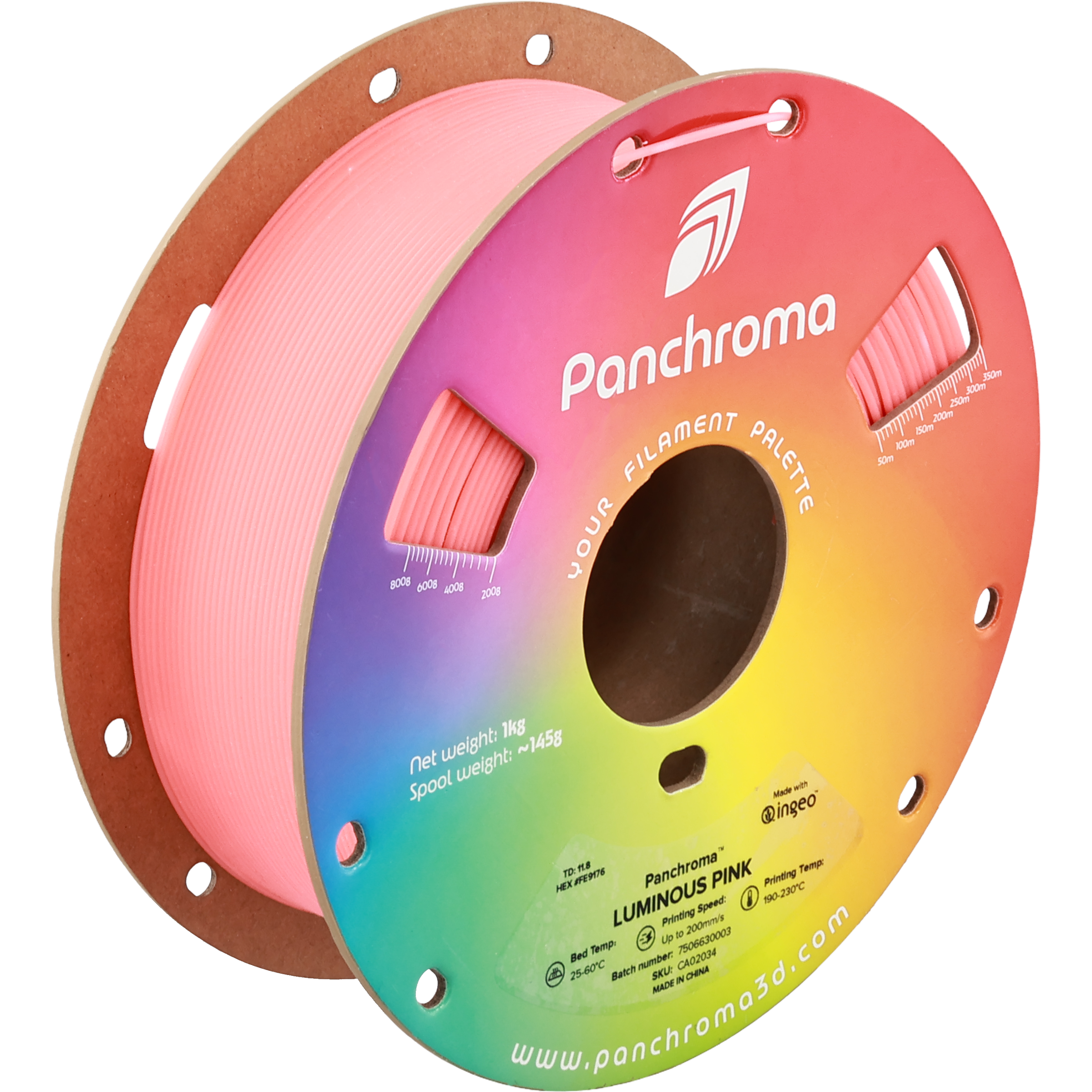 Panchroma™ Luminous 1kg - Luminous Pink
