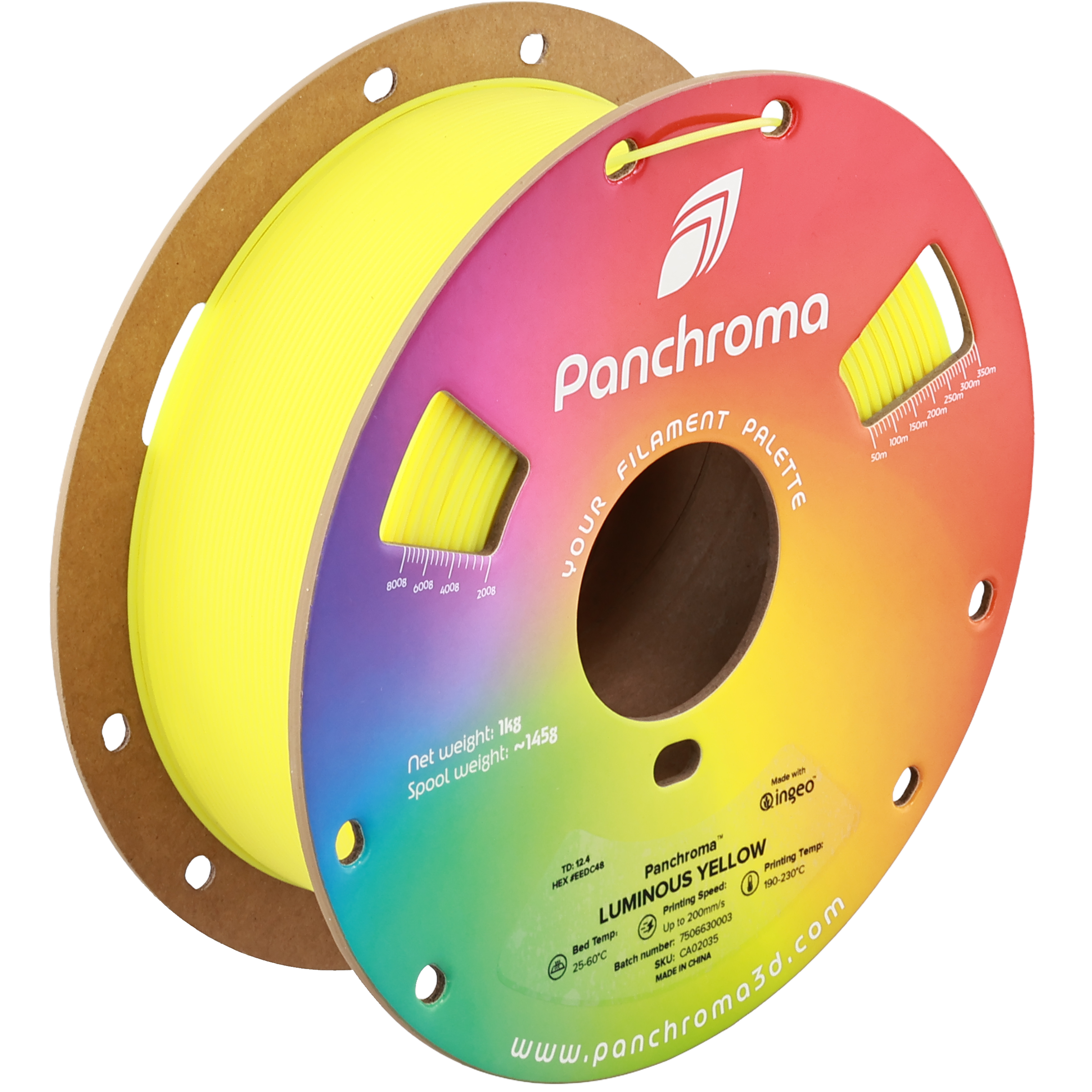 Panchroma™ Luminous 1kg - Luminous Yellow