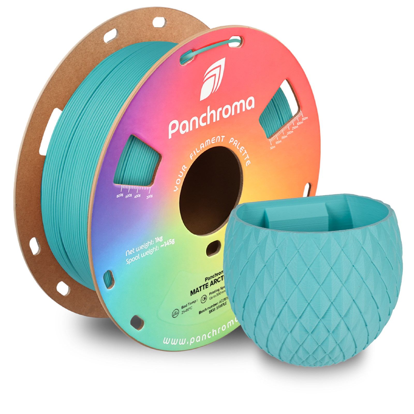 Panchroma™ Matte PLA- Arctic Teal