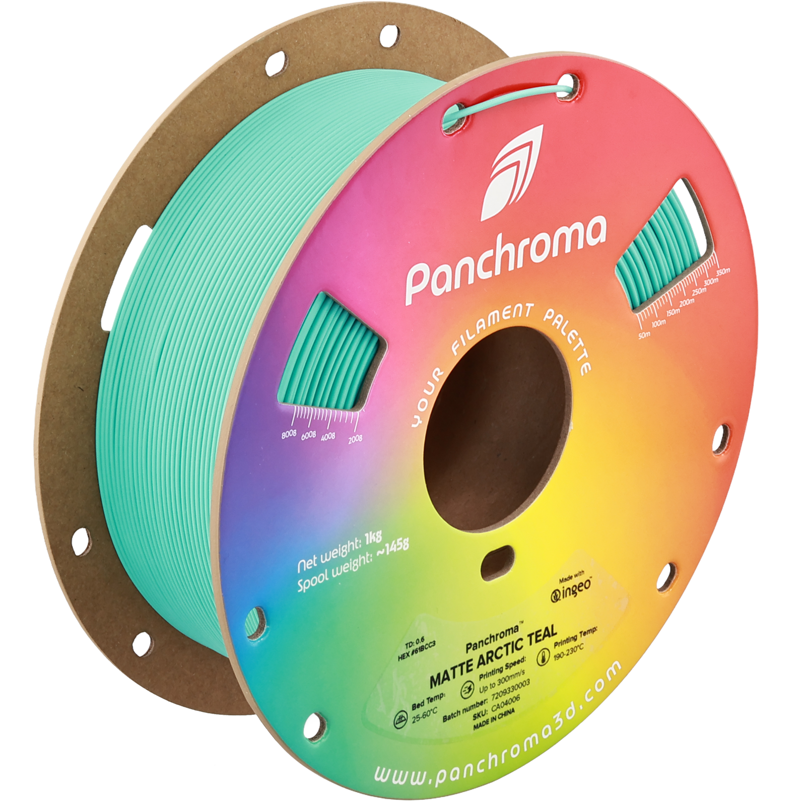 Panchroma™ Matte PLA- Arctic Teal