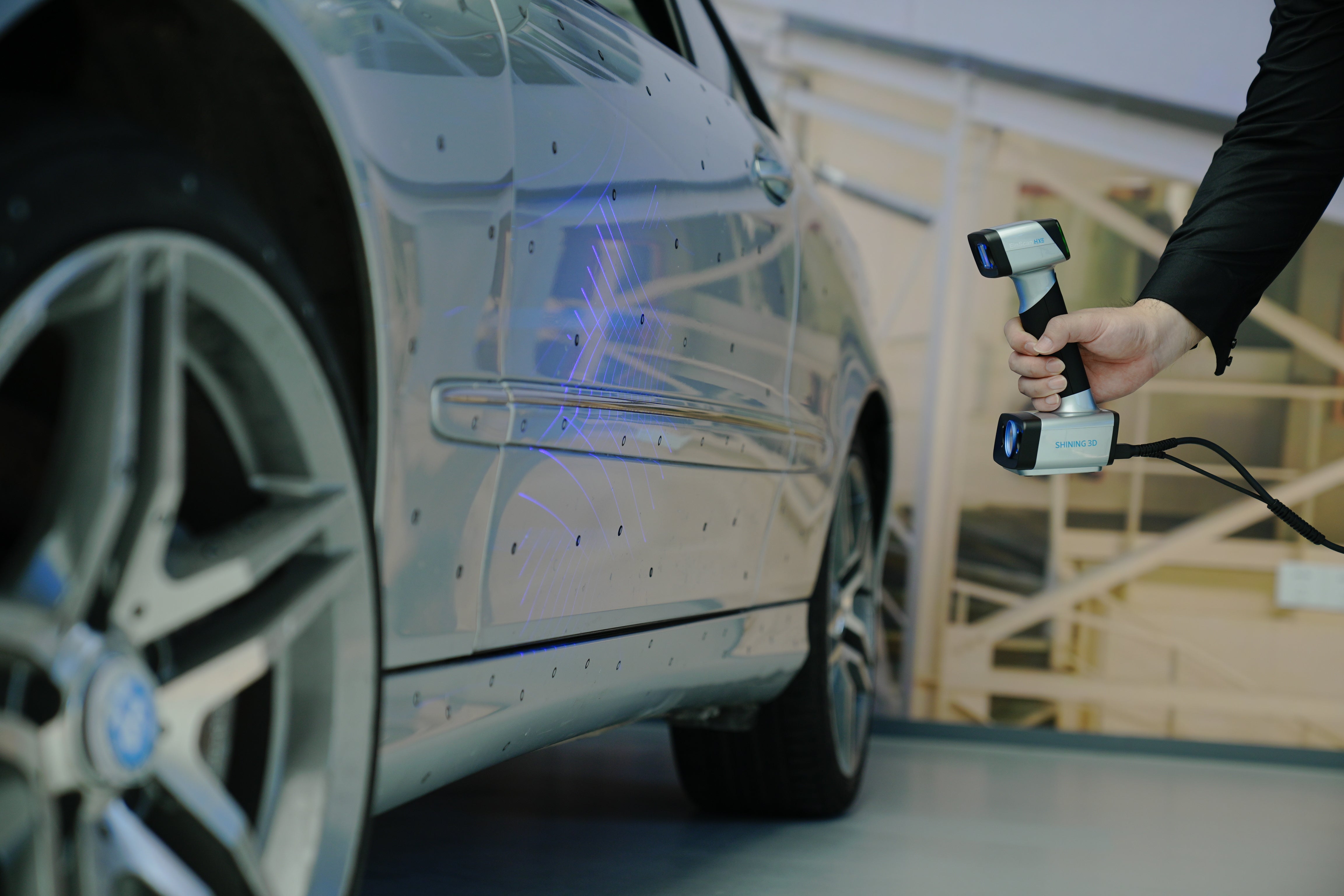 EinScan HX2 Handheld 3D Scanner