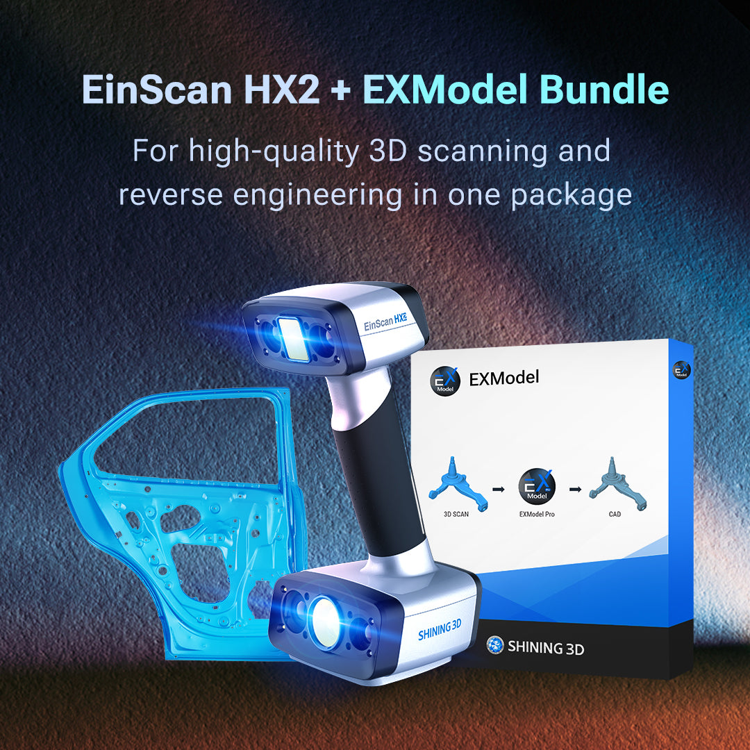 EinScan HX2 Handheld 3D Scanner