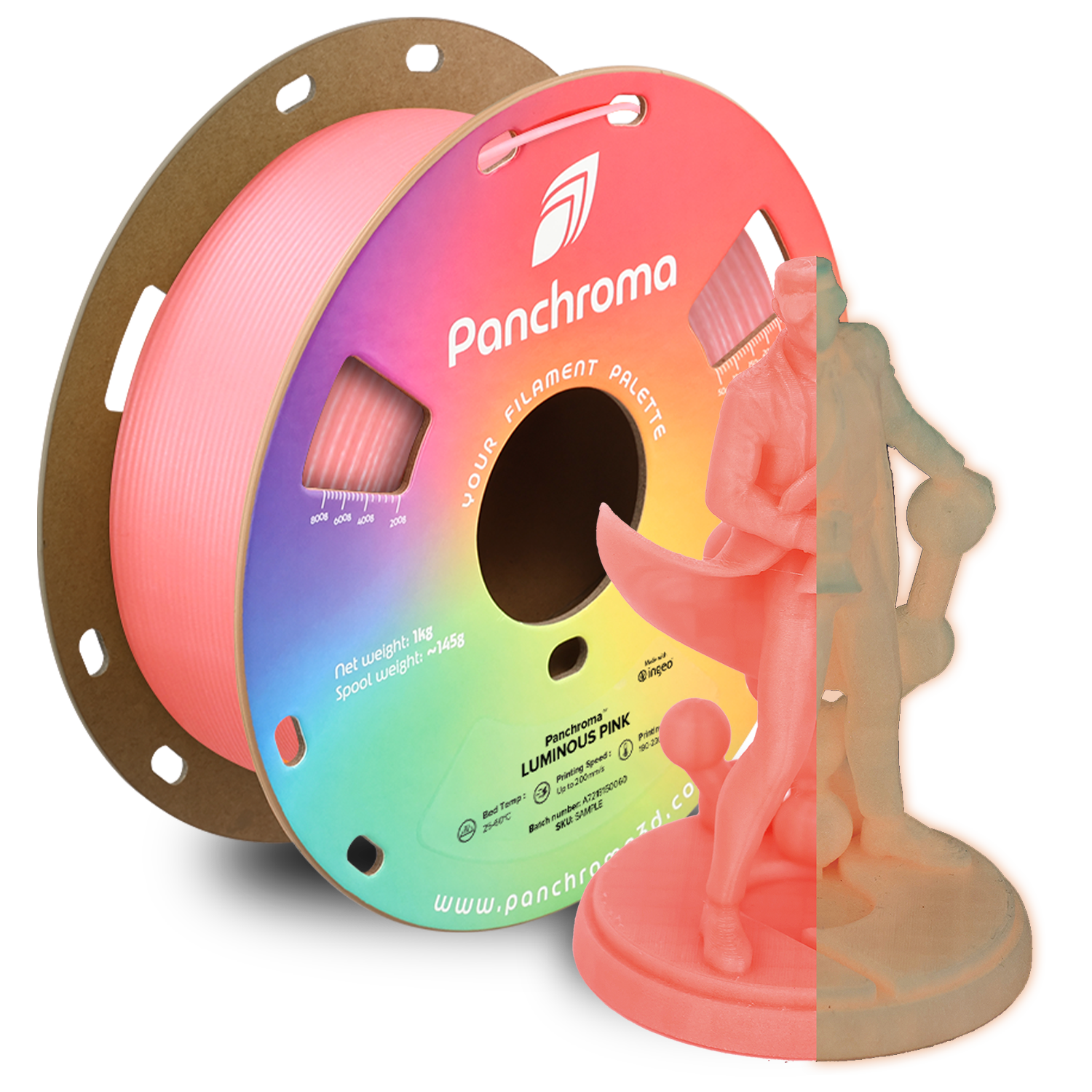 Panchroma™ Luminous 1kg - Luminous Pink