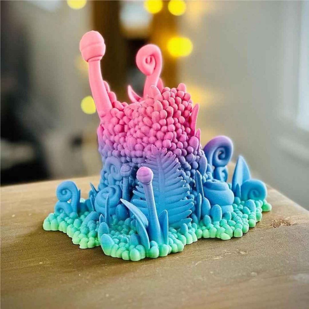 iSANMATE PLA+ MATTE RAINBOW 1.75mm Filament 1kg roll