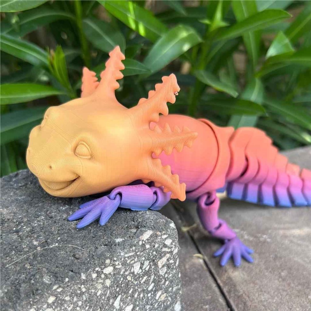 iSANMATE PLA+ MATTE RAINBOW 1.75mm Filament 1kg roll