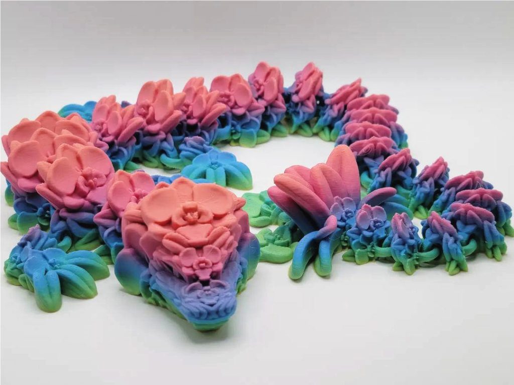 iSANMATE PLA+ MATTE RAINBOW 1.75mm Filament 1kg roll