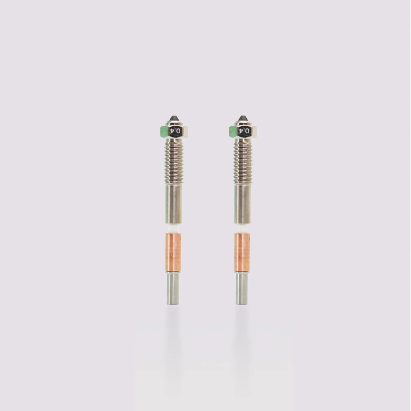 PLUS4 Standard Bimetal Nozzle replacements ( 2pcs in bag )