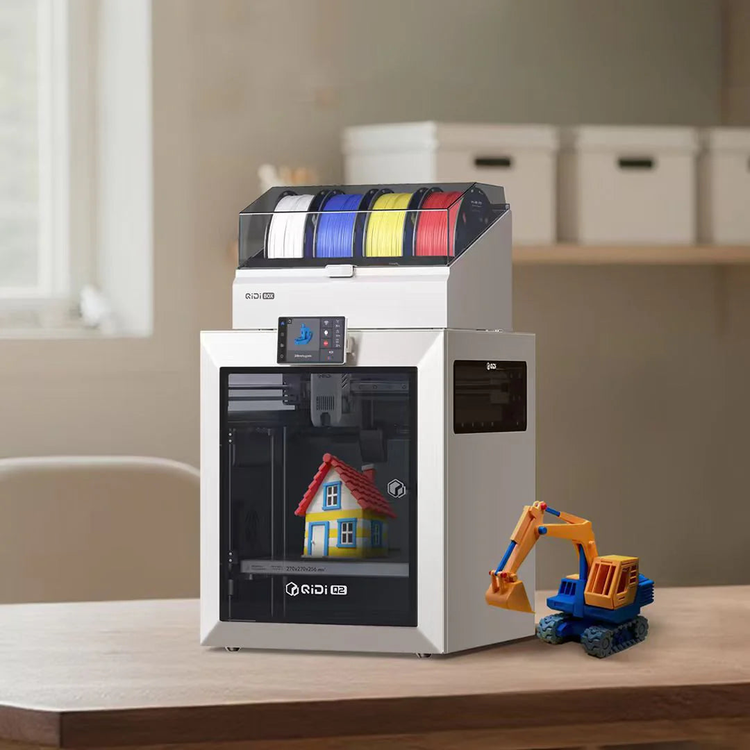 NEW - Qiditech Q2 COMBO (with AMS) 3D Printer