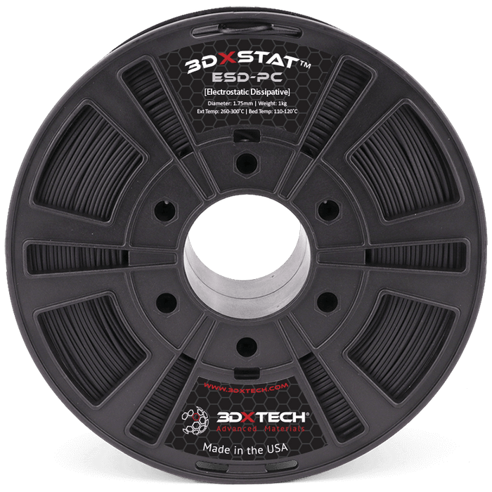 3DXSTAT™ ESD-Safe PC 3D Filament ( Non-Conductive) ( NZ Stock)