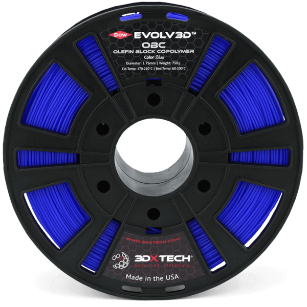 EVOLV3D™ OBC POLYETHYLENE COPOLYMER FILAMENT ( NZ Stock)