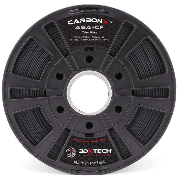 CARBONX™ ASA+CF UV stable Reinforced Filament ( NZ Stock)
