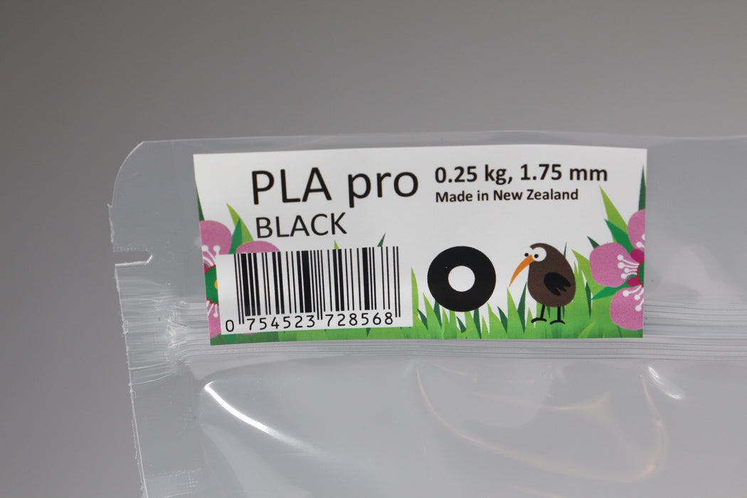 KiwiFil PLA Pro 1.75mm Black 250g