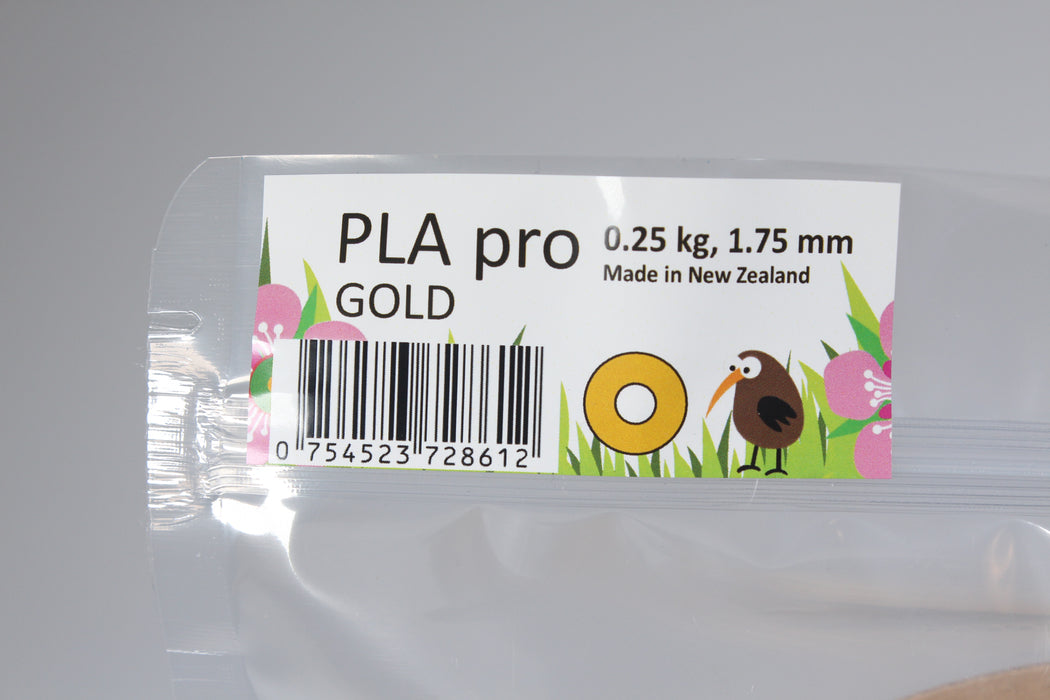 KiwiFil PLA Pro 1.75mm Gold 250g