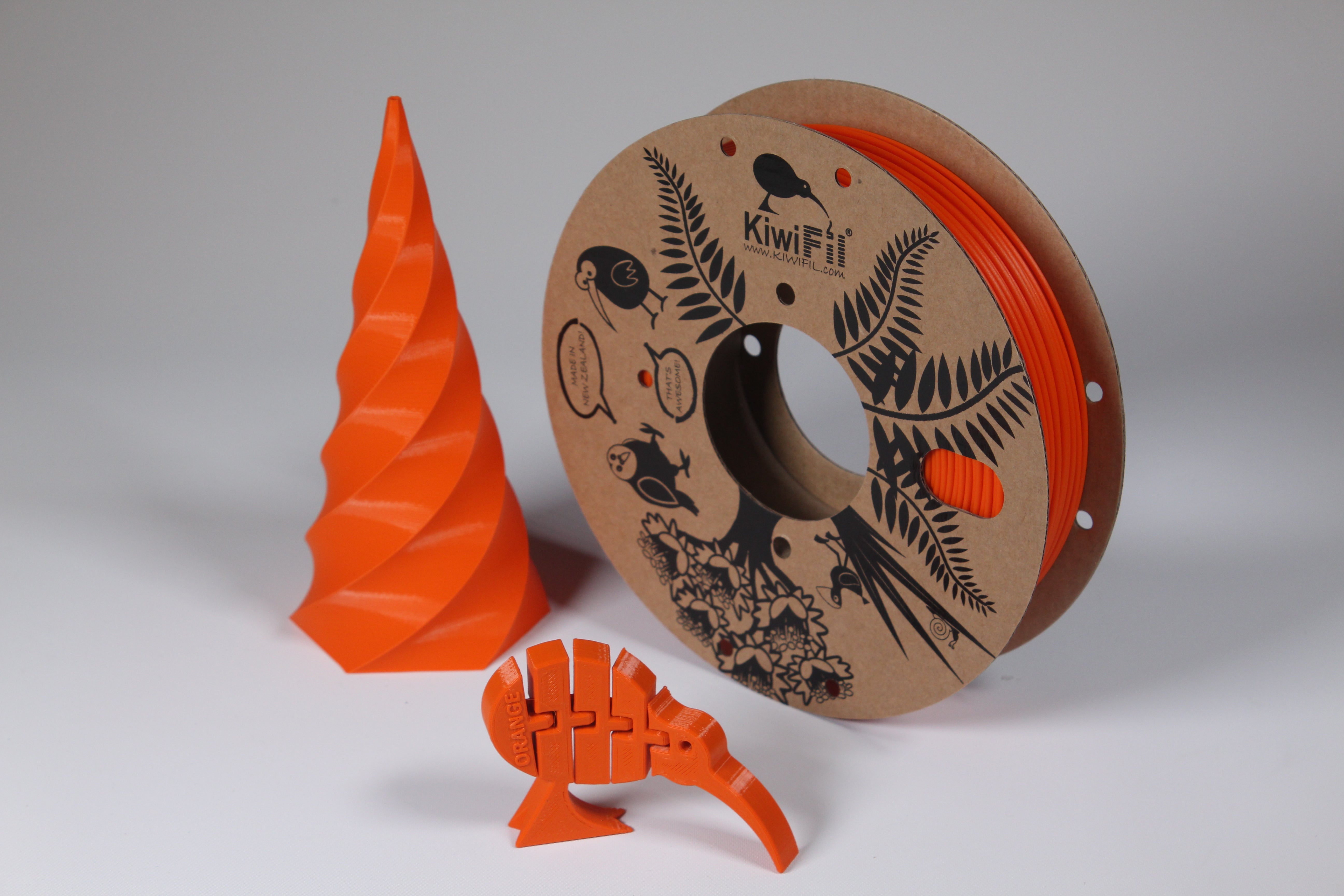 KiwiFil PLA Pro 1.75mm Orange 250g