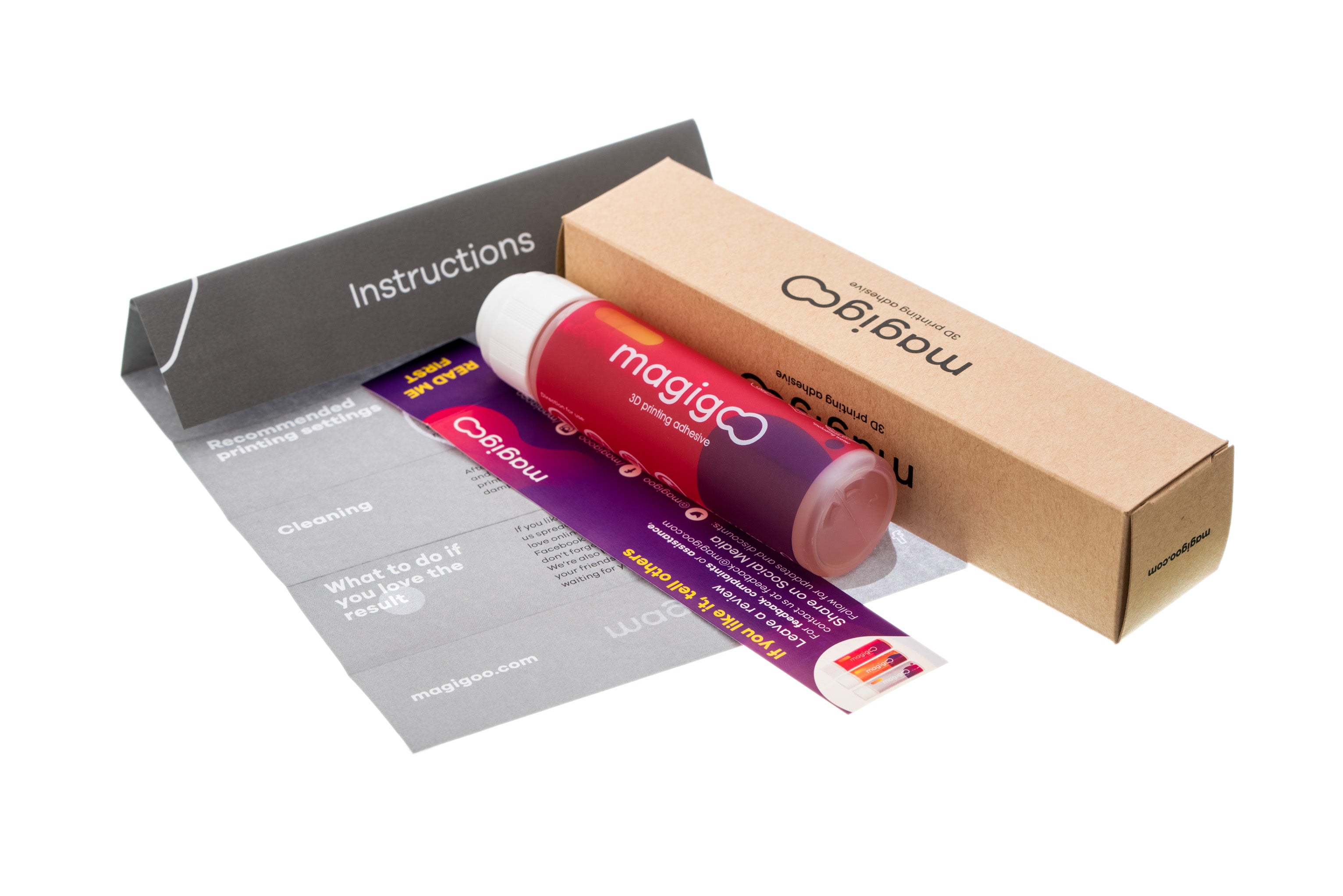 Magigoo โ The 3D printing adhesive for ABS, PLA, PETG, HIPS, and ASA