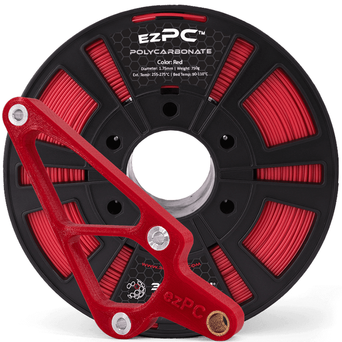 ezPC (POLYCARBONATE) 750g Red 1.75mm 3DXTech