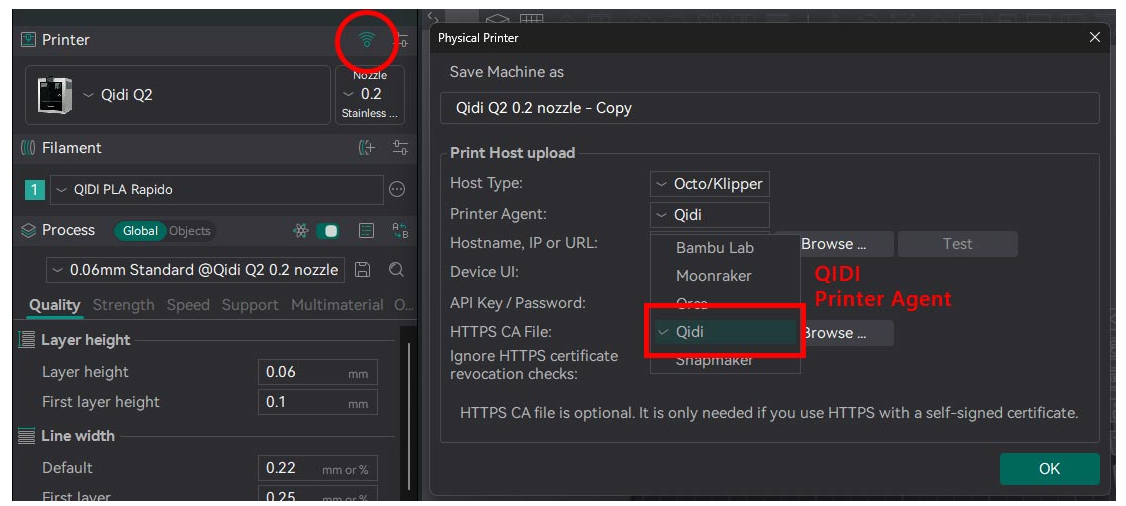 OrcaSlicer V2.3.2 Beta Release- Support for Qiditech AMS units