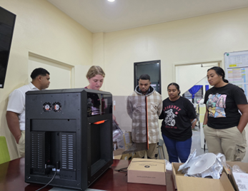 Empowering Biomedical Innovation in Tonga with 3D Printing and the Canterbury University biomedical team
