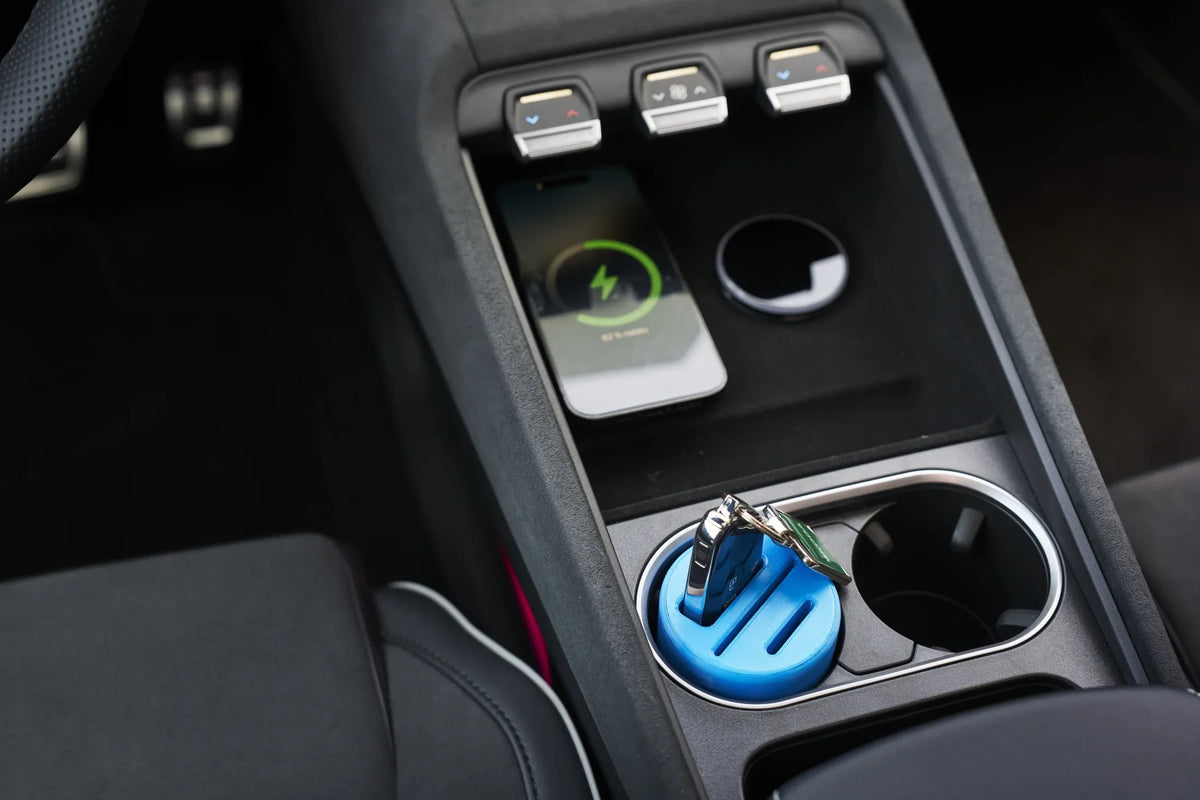 Skoda Printly Clever 3D printed cabin accessories