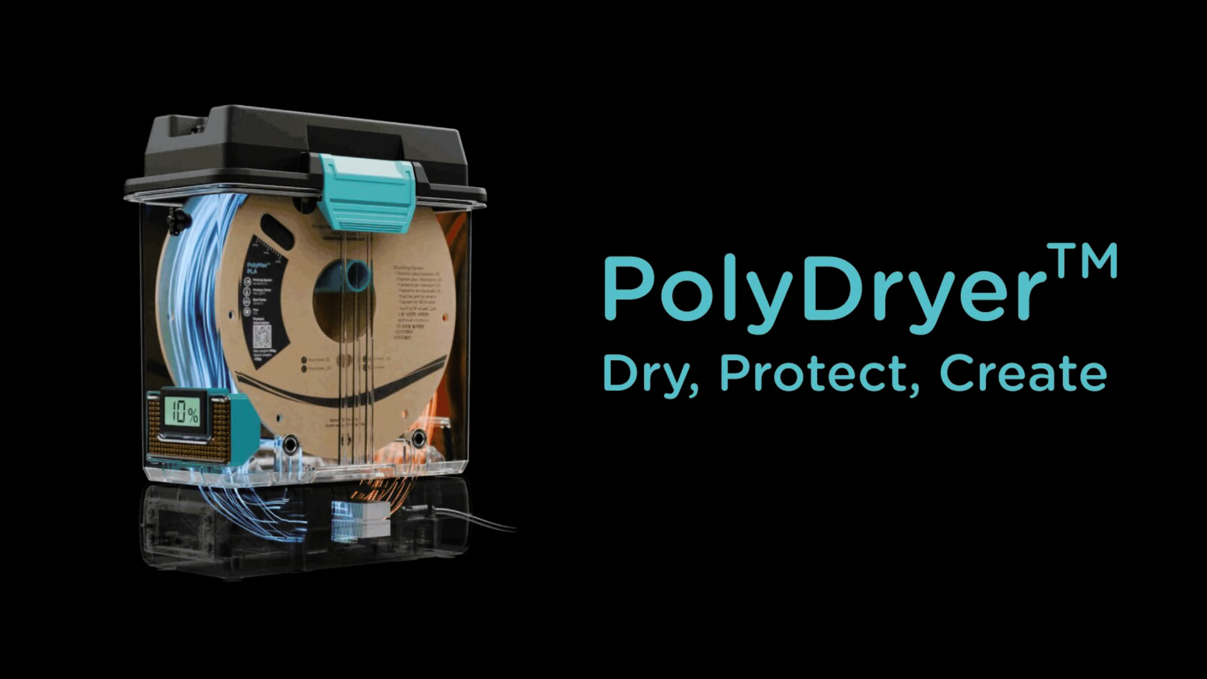 Polydryer™ - When drying meets storage.