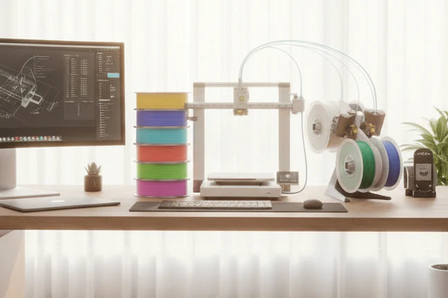 HOME 3D PRINTERS