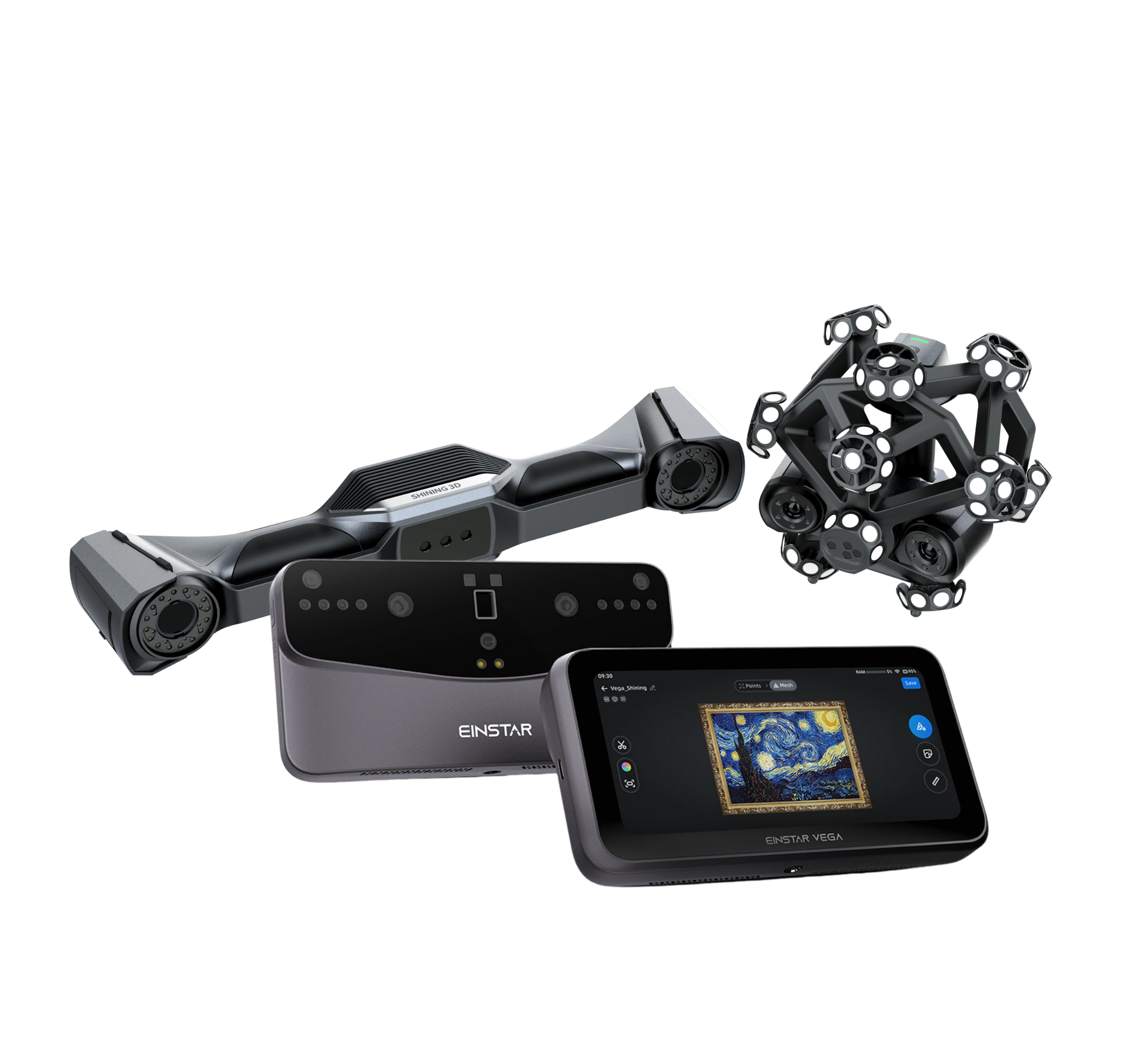 3D SCANNERS – Formtech Limited