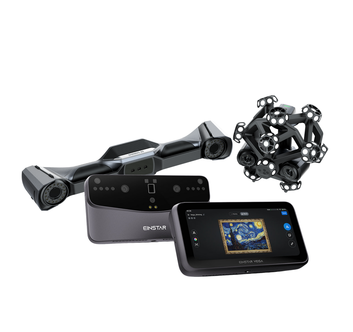 3D SCANNERS – Formtech Limited