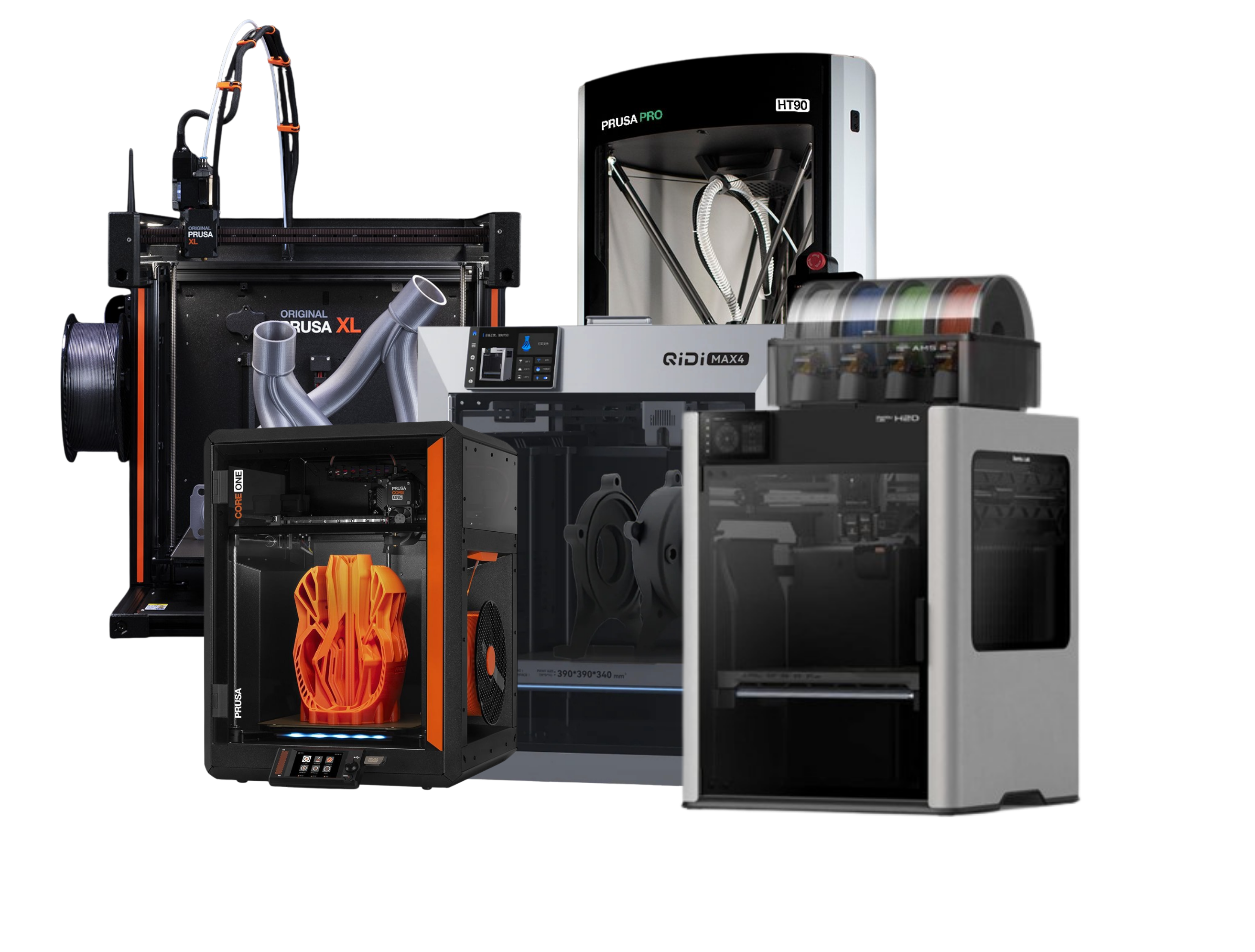 WORKSHOP 3D PRINTERS