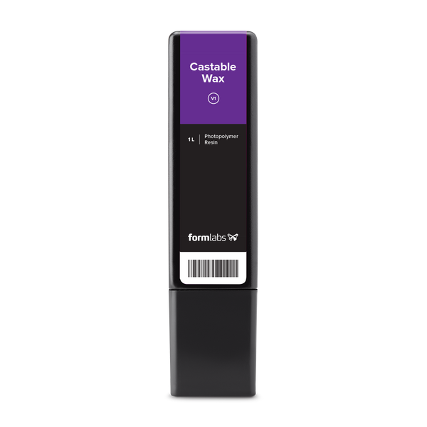 Formlabs Castable Wax Resin (Form 4) 1 L