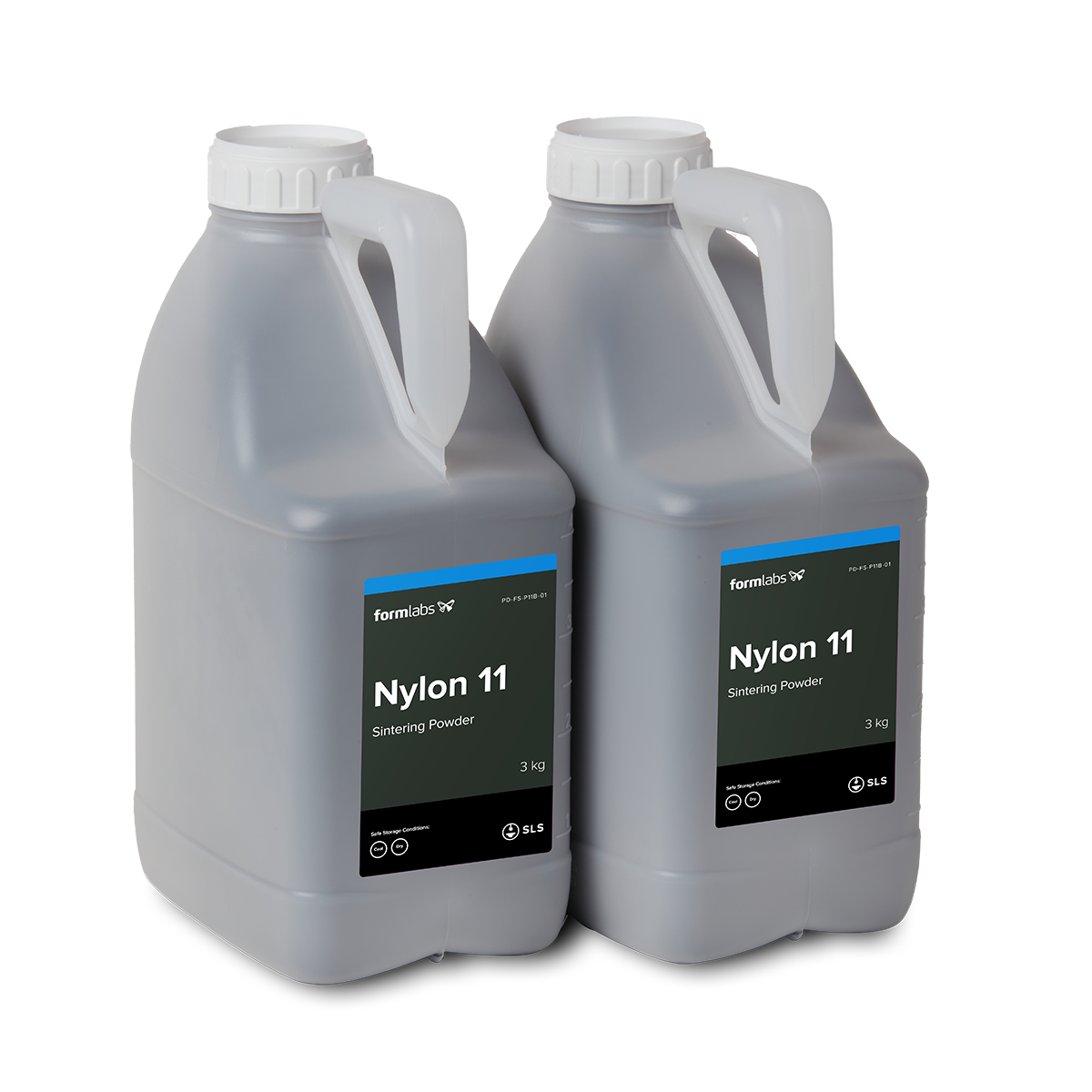 Formlabs Nylon 11 Powder Black 6 kg