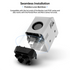 BIQU Panda Jet Cooling Fan Duct for Bambu Lab X1/P1 Hot ends