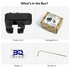 BIQU Panda Jet Cooling Fan Duct for Bambu Lab X1/P1 Hot ends
