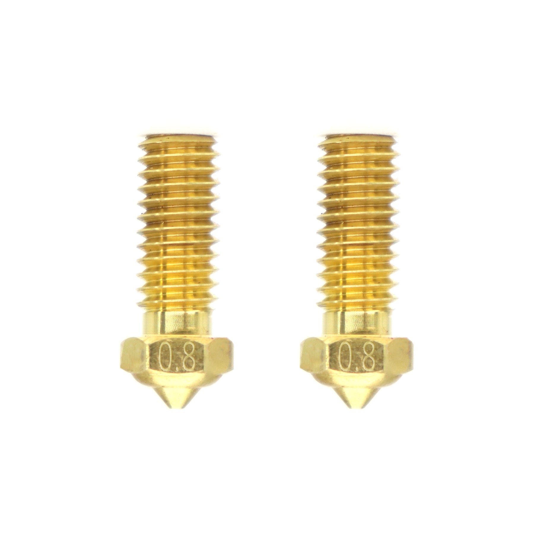 Q1-Pro/X-Max 3 Brass Nozzle replacement Nozzles - view 3