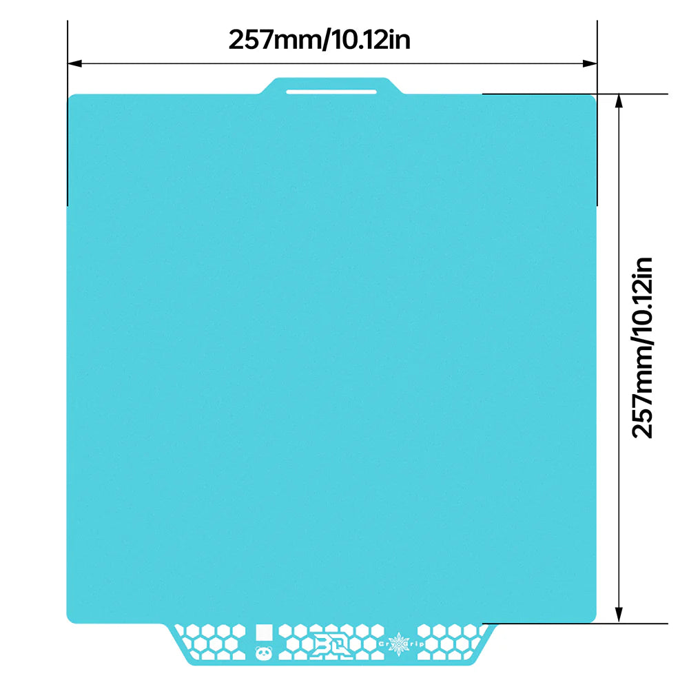 BIQU Panda Build Plate CryoGrip Pro for Bambu X1/P1/A1 Mini/A1/H2D Printers