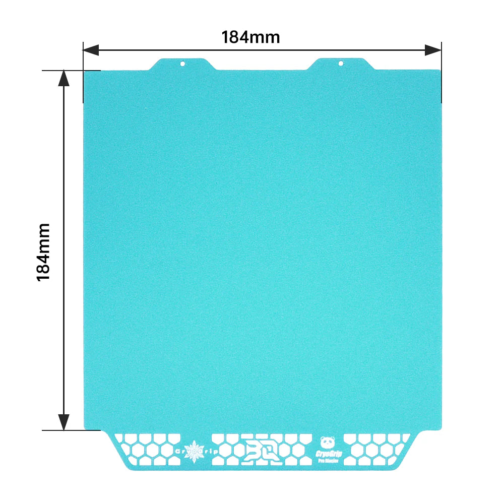 BIQU Panda Build Plate CryoGrip Pro for Bambu X1/P1/A1 Mini/A1/H2D Printers