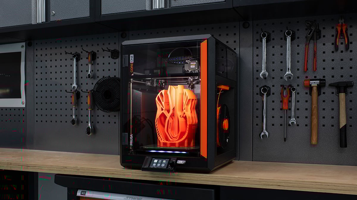 MK4S to Prusa CORE One Conversion kit