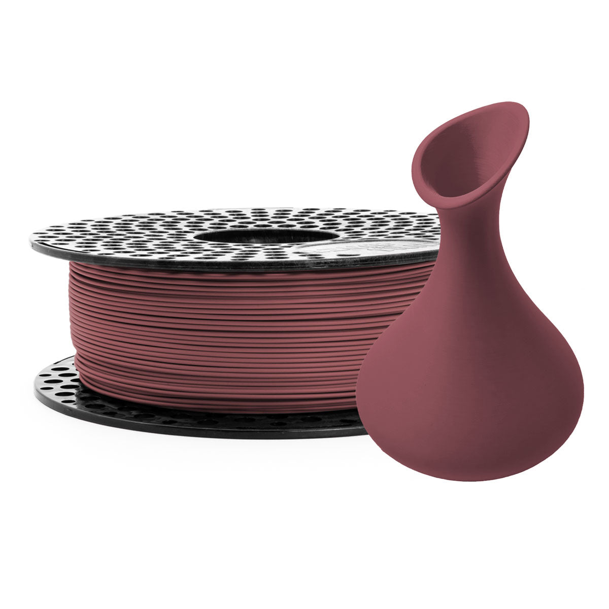 AzureFilm PLA Matte High Speed filament (Re-usesable Spool)