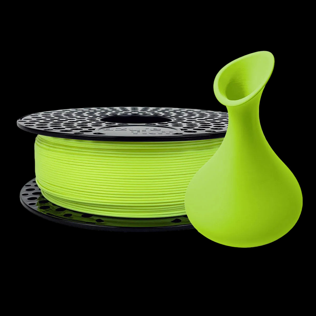 AzureFilm PLA Matte High Speed filament (Re-usesable Spool)