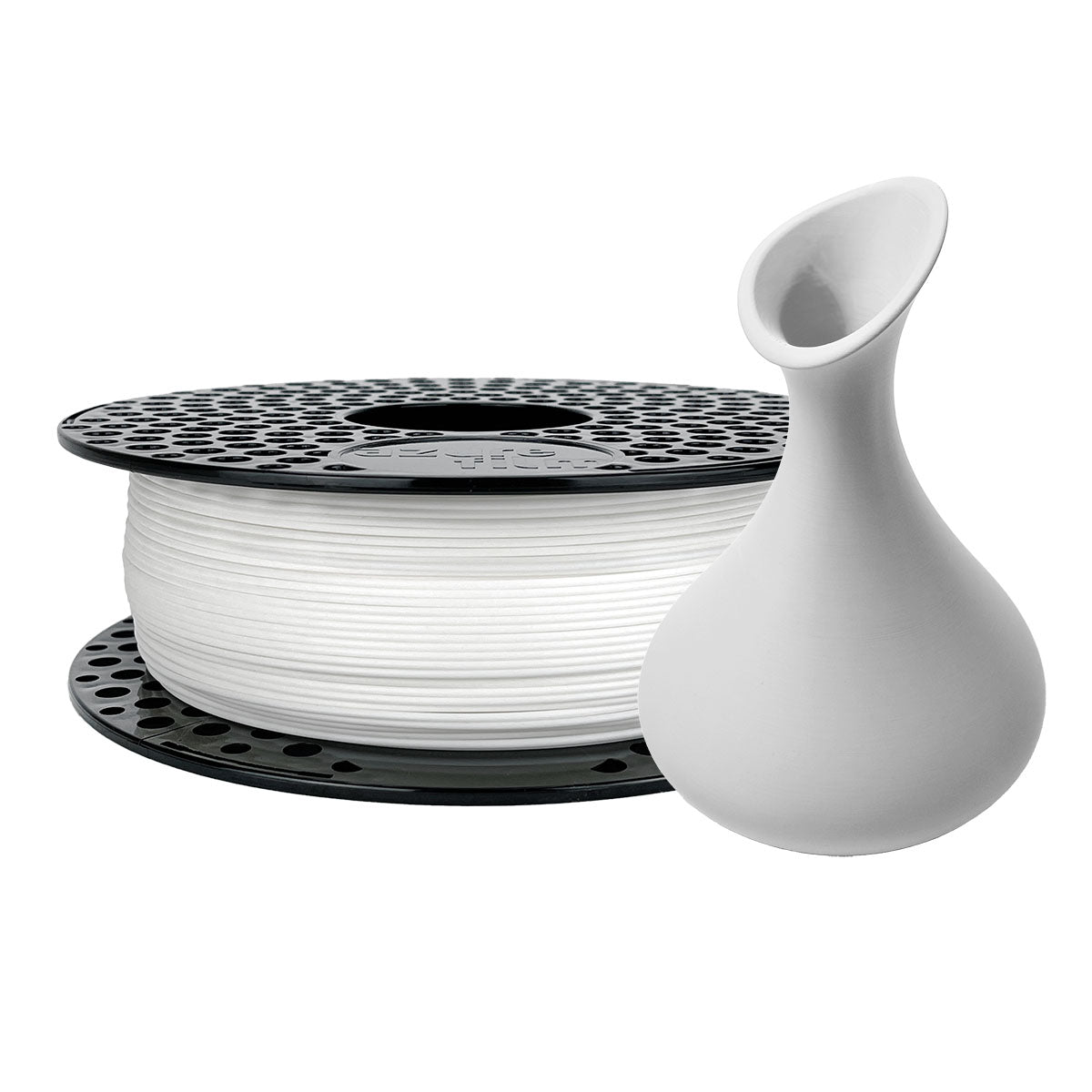 AzureFilm PLA Matte High Speed filament (Re-usesable Spool)