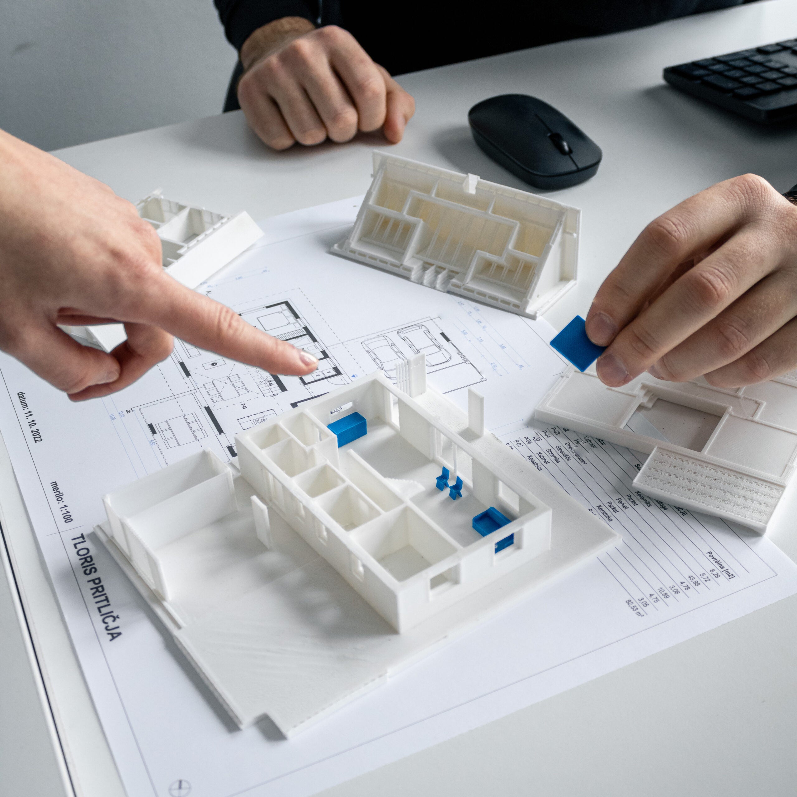 AzureFilm PLA Original High Speed filament (Re-usesable Spool)