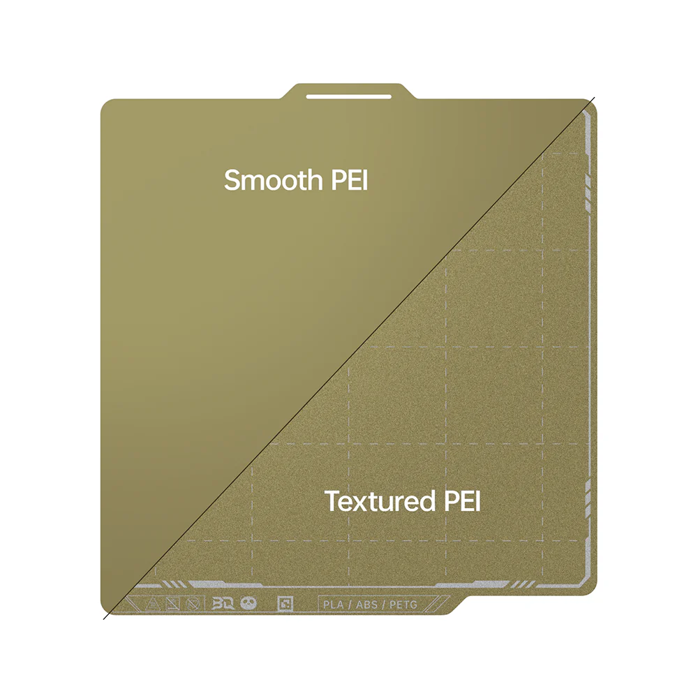 BIQU Panda Build Plate Bambu P1P/P1S/X1C/A1 PEI Plate
