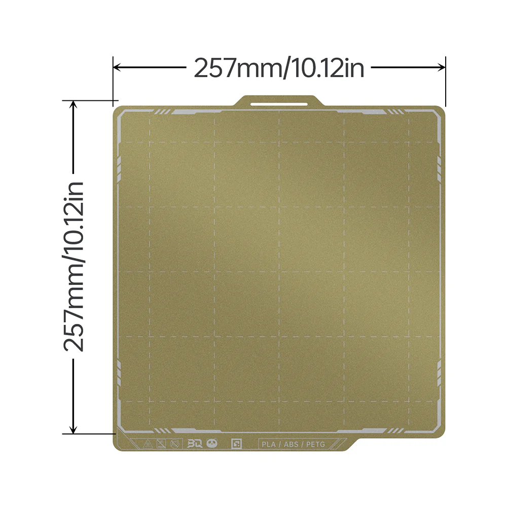 BIQU Panda Build Plate Bambu P1P/P1S/X1C/A1 PEI Plate