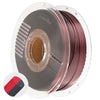 AzureFilm PLA Silk Rainbow Dual Colour - CRIMSON STEEL