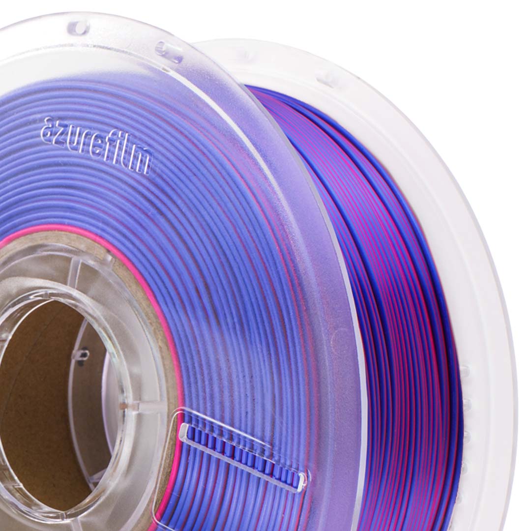 AzureFilm PLA Silk Rainbow Dual Colour - VELVET BLOOM