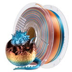 AzureFilm PLA Silk Rainbow 3 Colour